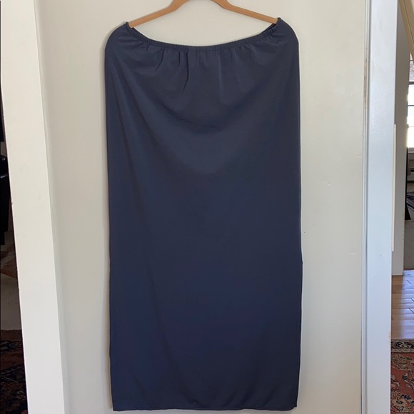 Banana Republic Charcoal Maxi Skirt - Picture 7 of 12